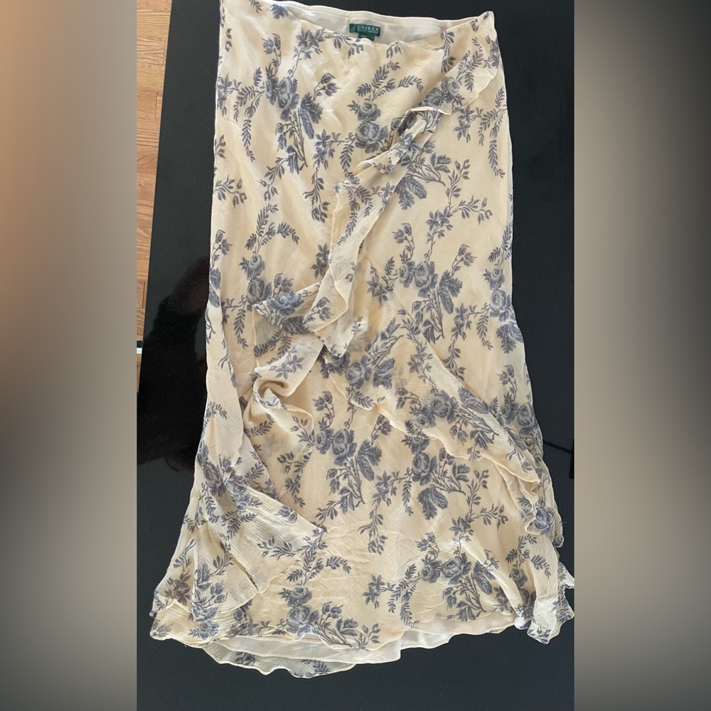 Lauren Ralph Lauren floral skirt